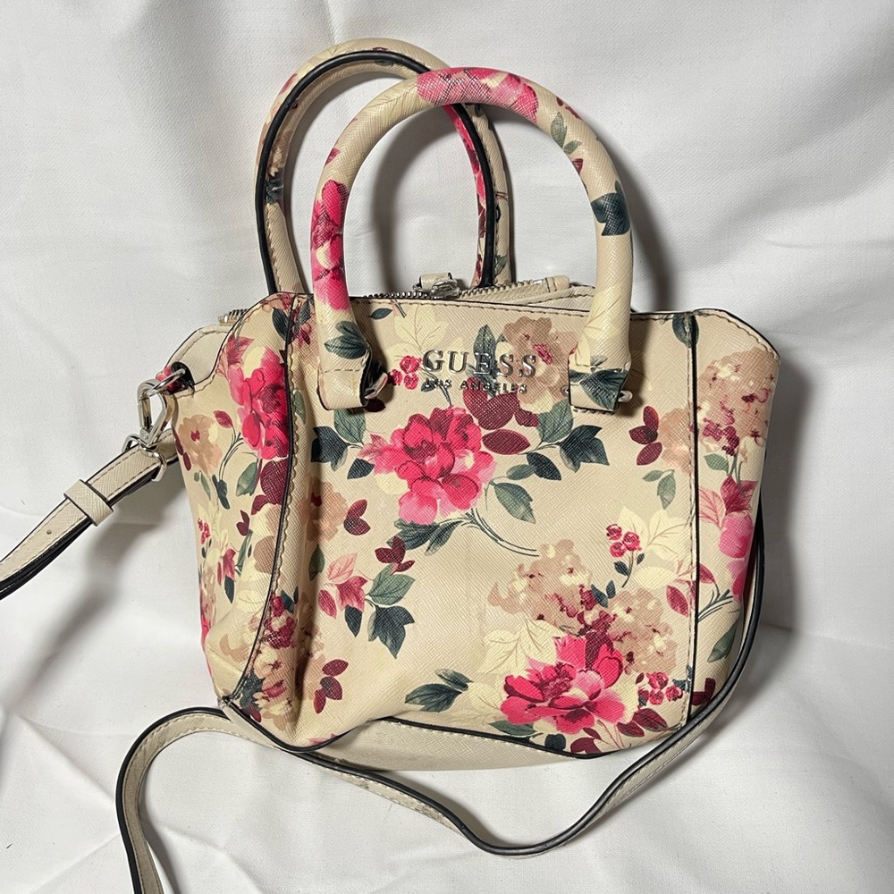 Guess Mini Floral Crossbody Bag